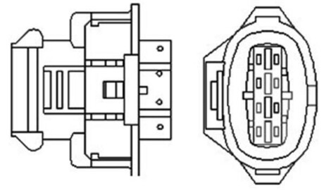 SONDA LAMBDA OPEL MAGNETI MARELLI OSM008 (фото 1)