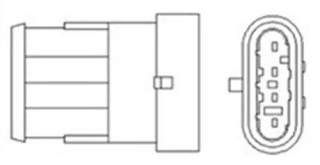 SONDA LAMBDA FIAT MAGNETI MARELLI OSM010