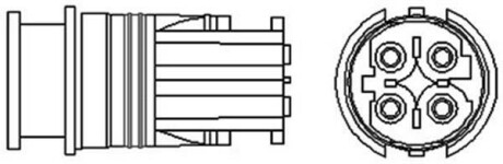 SONDA LAMBDA BMW MAGNETI MARELLI OSM013 (фото 1)