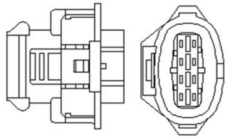 SONDA LAMBDA OPEL MAGNETI MARELLI OSM015