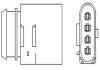 SONDA LAMBDA VW MAGNETI MARELLI OSM021 (фото 1)