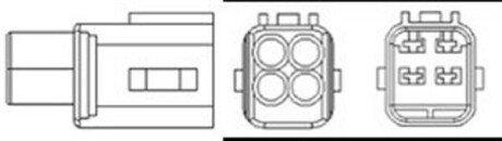 SONDA LAMBDA TOYOTA MAGNETI MARELLI OSM027