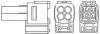 SONDA LAMBDA SUZUKI MAGNETI MARELLI OSM029 (фото 1)