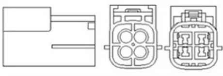 SONDA LAMBDA NISSAN MAGNETI MARELLI OSM038