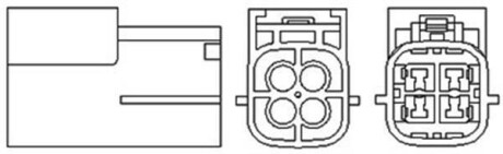 SONDA LAMBDA NISSAN MAGNETI MARELLI OSM041