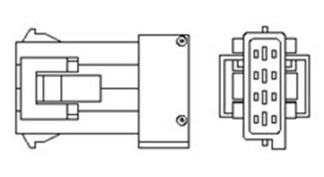 SONDA LAMBDA CITROEN MAGNETI MARELLI OSM043