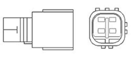 SONDA LAMBDA TOYOTA MAGNETI MARELLI OSM046