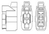 SONDA LAMBDA HONDA MAGNETI MARELLI OSM054 (фото 1)