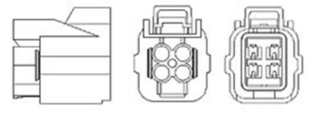 SONDA LAMBDA HONDA MAGNETI MARELLI OSM054