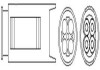 SONDA LAMBDA BMW OSM062