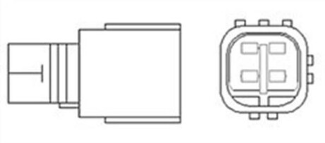 SONDA LAMBDA TOYOTA MAGNETI MARELLI OSM063