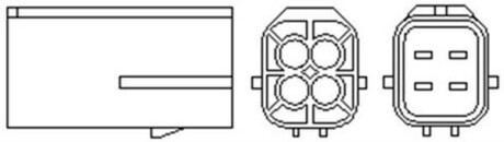 SONDA LAMBDA HYUNDAI MAGNETI MARELLI OSM068