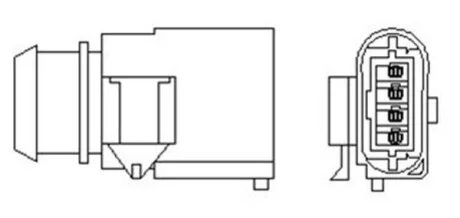 SONDA LAMBDA VAG MAGNETI MARELLI OSM077