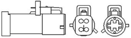 SONDA LAMBDA FORD MAGNETI MARELLI OSM090