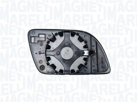 VW Зеркало боковое правое (с подогр.) POLO 05- MAGNETI MARELLI SV9301