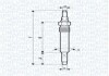 MAGNETI MARELLI Свеча накала  MERCEDES, OPEL,PEUGEOT, SEAT [062900003304] UX16A