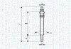 Свічка розжарювання AR156 1.9-2.4JTD UY3A