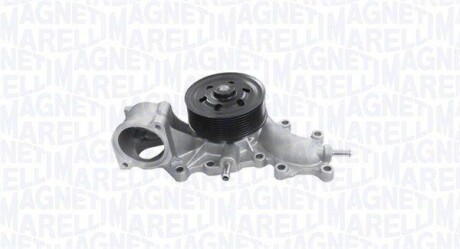 Помпа воды TOYOTA LAND CRUISER 4.5 07- MAGNETI MARELLI WPQ1325 (фото 1)