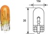 WY5W 12V5W Автолампа (желтая) безцокольная (W2,1x9,5d) MAGNETI MARELLI WY5W 12A (фото 2)