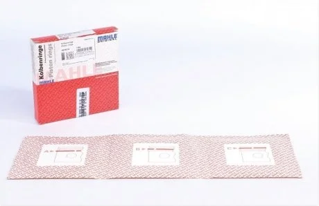 Кольца Sprinter ОМ602DE (89+0.5mm) MAHLE / KNECHT 001 01 V2