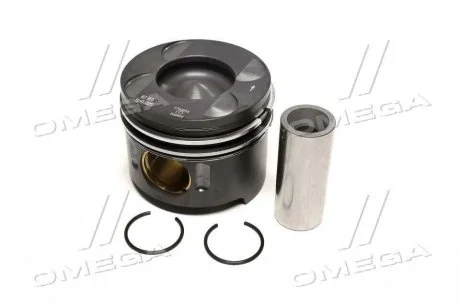 Поршень с кольцами MB 88.00 OM646.986 с втулками пальца (выр-во Mahle) MAHLE / KNECHT 001 PI 00105 000