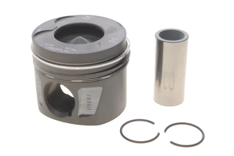 Поршень з кільцями MB 83,51 OM 642 цил. 1-3 (Mahle) MAHLE / KNECHT 001 PI 00106 002
