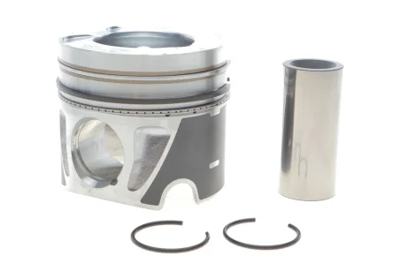 Поршень з кільцями MB 83,50 OM651 прямий шатун (Mahle) MAHLE / KNECHT 001 PI 00177 002