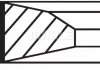 Кольца поршневые 001 RS 00136 0N0
