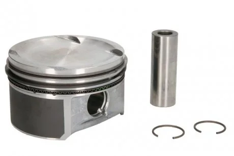 Поршень у комплекті на 1 циліндр, STD MAHLE / KNECHT 0040800