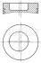 Поршень MAHLE / KNECHT 004 51 00 (фото 1)