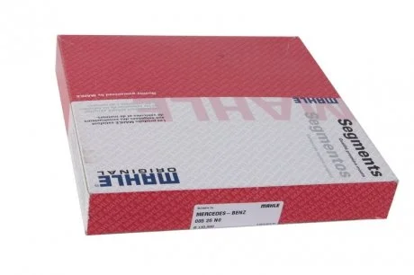 Комплект колец поршня двигателя на один цилиндр MAHLE / KNECHT 005 26 N0