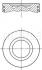 Поршень двигателя MAHLE / KNECHT 007 PI 00106 001 (фото 1)