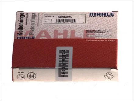 Кольца поршневые (1шт) Fiat 84,00 1,5*2*3,947 1,6/1,8/2,0 MAHLE / KNECHT 008 65 N0