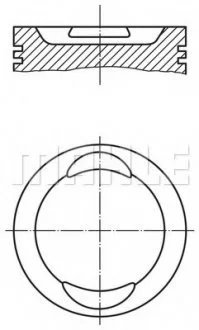 Поршень MAHLE / KNECHT 00941 00