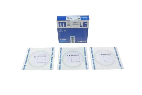 Комплект кілець поршня двигуна MAHLE / KNECHT 009 81 N2