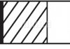 Кільця поршневі D70 (+0,40) 2-1,5-2 FIAT 500, DOBLO MAHLE / KNECHT 010 04 N1 (фото 1)