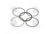 Кольца поршневые OPEL 75,50 C1.3N/1.3S/N (Mahle) MAHLE / KNECHT 011 27 N1 (фото 4)