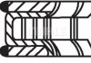 Комплект колец поршня двигателя на один цилиндр MAHLE / KNECHT 011 70 N1 (фото 3)