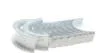 Вкладыши коренные MAHLE / KNECHT 011 HS 19223 025 (фото 2)