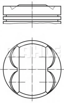 Поршень MAHLE / KNECHT 011PI00105 000