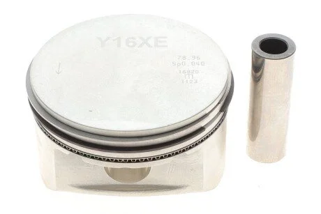 Поршень у комплекті на 1 циліндр, STD MAHLE / KNECHT 0121200