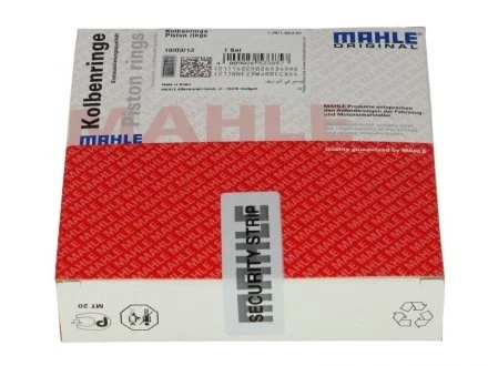 Кільця поршневі 79 (STD) (1.2x2x1.2) Opel Astra, Meriva, Vectra C, Zafira B 1.6 00- MAHLE / KNECHT 012 21 N0