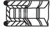 Комплект колец поршня двигателя MAHLE / KNECHT 013 37 N2 (фото 3)