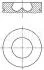 Поршень з кільцями FORD 90.4 TRANSIT 2.4 TDCI 2004- (MAHLE) MAHLE / KNECHT 013 PI 00107 002 (фото 1)