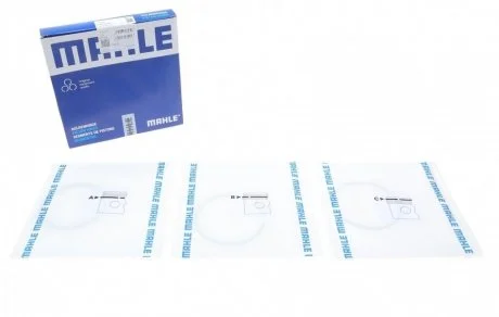 Кольца поршневые FORD 90,80 2,0 OHC -93 1,6 x 2,0 x 4,0 (Mahle) MAHLE / KNECHT 014 22 N0