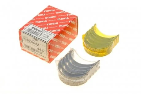 Фото 1 - подшипники скольжения коренные MAHLE / KNECHT 014 HS 20080 025 Подшипники скольжения коренные MAHLE / KNECHT 014 HS 20080 025 (фото 1)