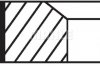 Кільця поршневі, 2.0TDCI 86.5mm  (2x2x2) 015 70 N2