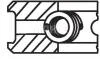 Комплект колец поршня двигателя MAHLE / KNECHT 021 82 N2 (фото 3)