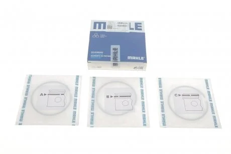 Кільця поршневі (1cyl) Renault 80.00 (2/2/3) 1.9D F8 MAHLE / KNECHT 021 93 V0