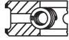 Комплект кілець поршня двигуна MAHLE / KNECHT 021 93 V2 (фото 3)
